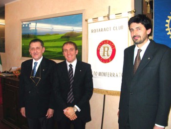 Presentazione nuovo "Rotaract Alto Monferrato"